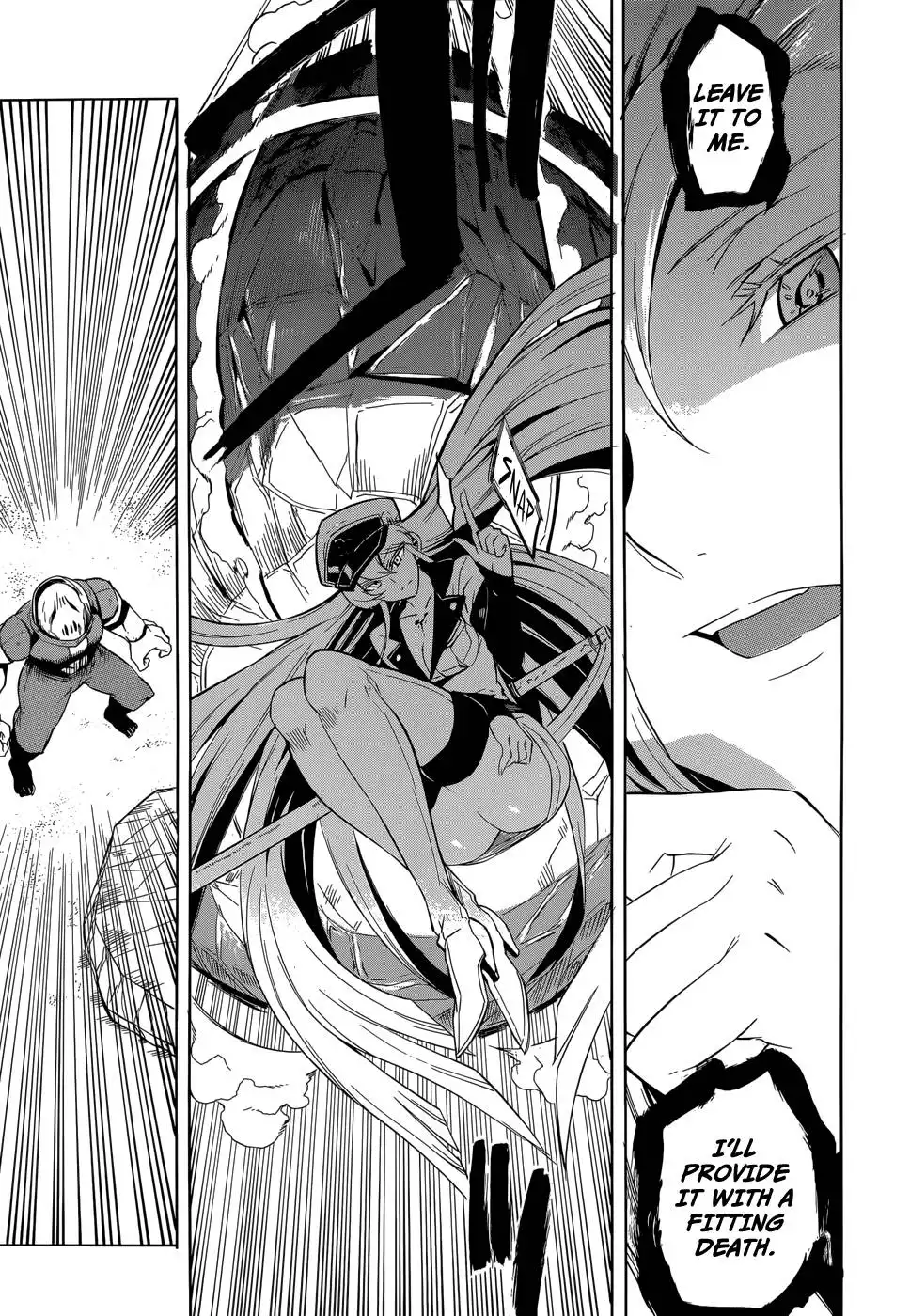 Akame ga Kill! Chapter 26 25